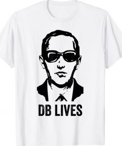 DB Cooper lives unsolved mystery sixties urban legend face 2022 Shirts