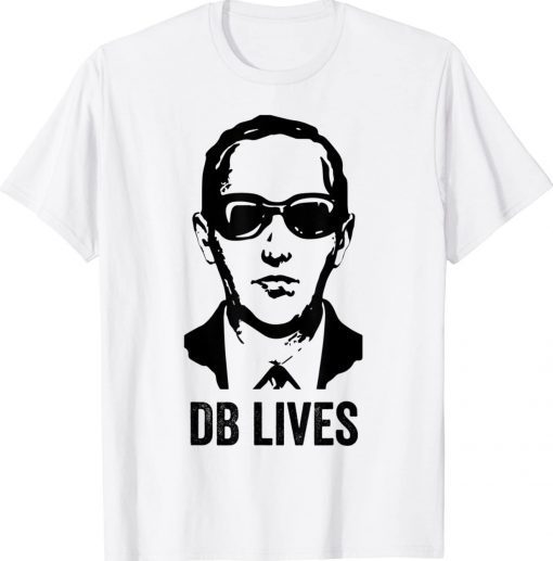 DB Cooper lives unsolved mystery sixties urban legend face 2022 Shirts