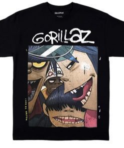 Billie Eilish Gorillaz Unisex TShirt