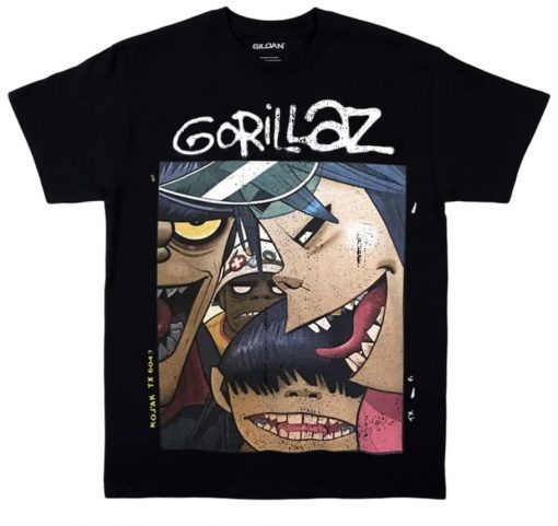 Billie Eilish Gorillaz Unisex TShirt