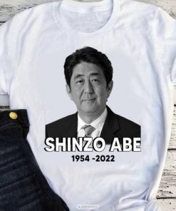Official RIP Shinzo 1954-2022 TShirt