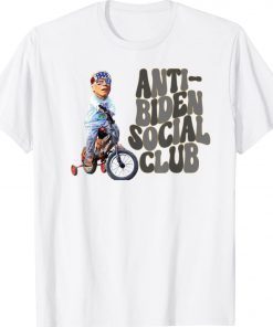 Anti-Biden Social Club Biden Bike Democrat USA Shirts