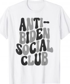 Anti-Biden Social Club Biden Bike 2022 TShirt