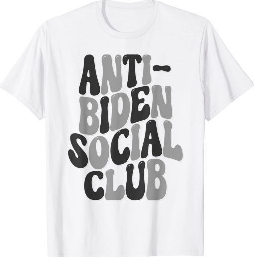 Anti-Biden Social Club Biden Bike 2022 TShirt