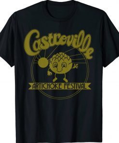 Castroville Artichoke Festival Vintage TShirt