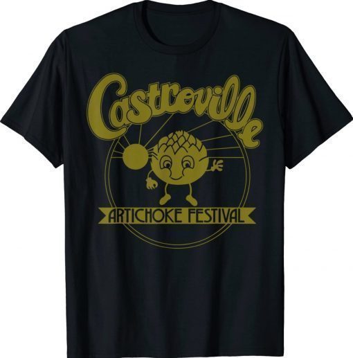 Castroville Artichoke Festival Vintage TShirt