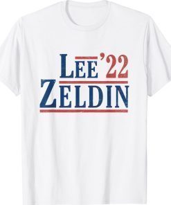 Lee Zeldin New York Governor Election 2022 Vintage TShirt