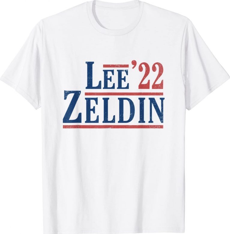 Lee Zeldin New York Governor Election 2022 Vintage TShirt