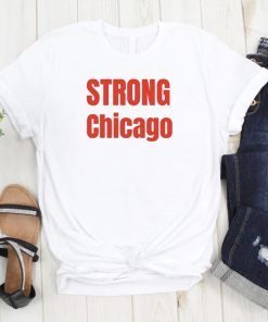 Strong Chicago Highland Park Walk of Independence T-Shirt