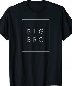 Soon To Be New Big Brother Gift Proud Big Bro Announcement Unisex TShirt