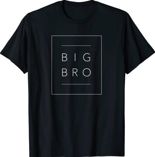 Soon To Be New Big Brother Gift Proud Big Bro Announcement Unisex TShirt