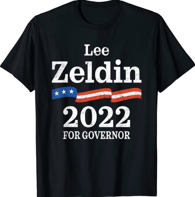 Official Lee Zeldin New York 2022 Governor Shirts