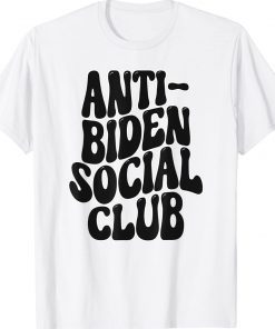 Anti-Biden Social Club Biden Bike USA Unisex TShirt