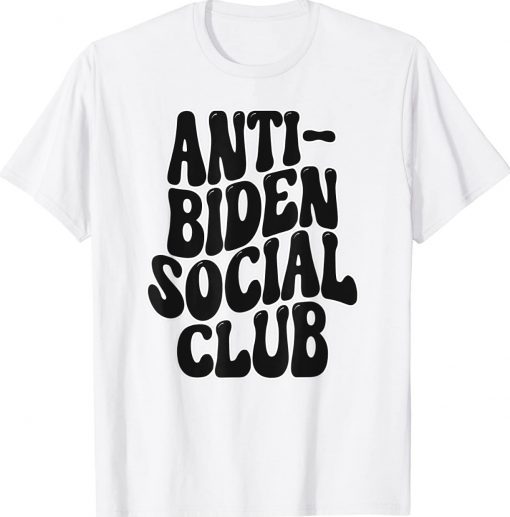 Anti-Biden Social Club Biden Bike USA Unisex TShirt