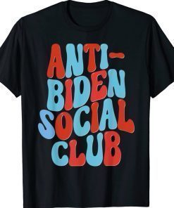 Anti Biden Social Club Biden Bike Republican Gift Shirts