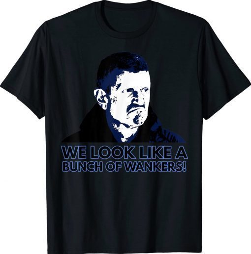 An Unimpresseds Guenther Steiner Vintage TShirt