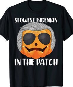 Anti Joe Biden Government Funny Halloween Republicans Vintage TShirt