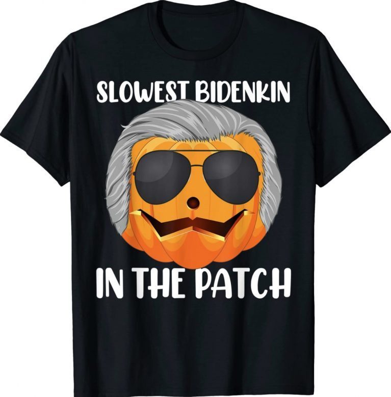 Anti Joe Biden Government Funny Halloween Republicans Vintage TShirt