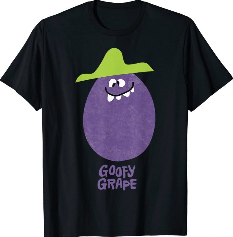 Face Drink Mix Goofys Grape 2022 TShirt