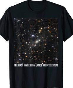 The First Image From The James Webb Space Telescope Science Vintage TShirt