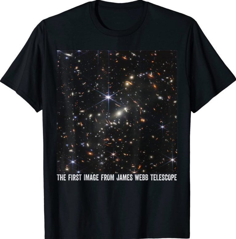 The First Image From The James Webb Space Telescope Science Vintage TShirt