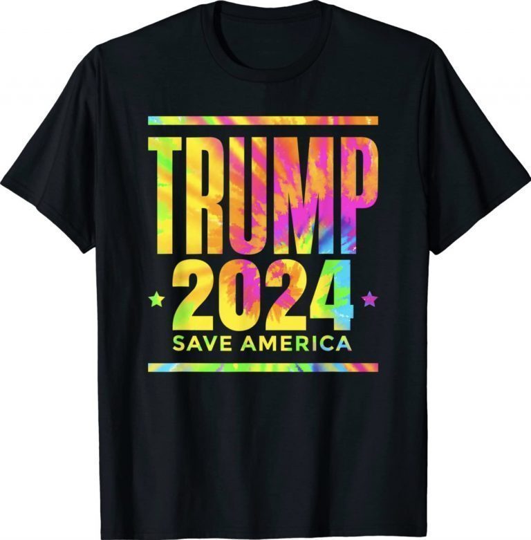 Trump 2024 Save America Election American President Vintage TShirt