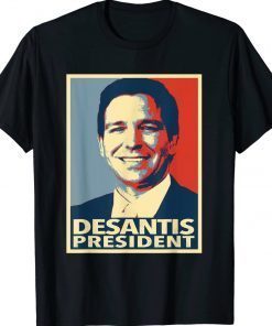 Ron DeSantis 2024 Gov DeSantis for Prisident Vintage TShirt