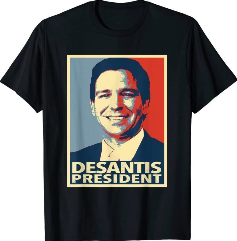 Ron DeSantis 2024 Gov DeSantis for Prisident Vintage TShirt