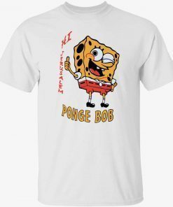 Hi jerusalem Ponge Bob Unisex TShirt