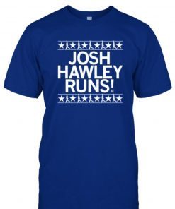 Josh Hawley Runs 2022 T-Shirt