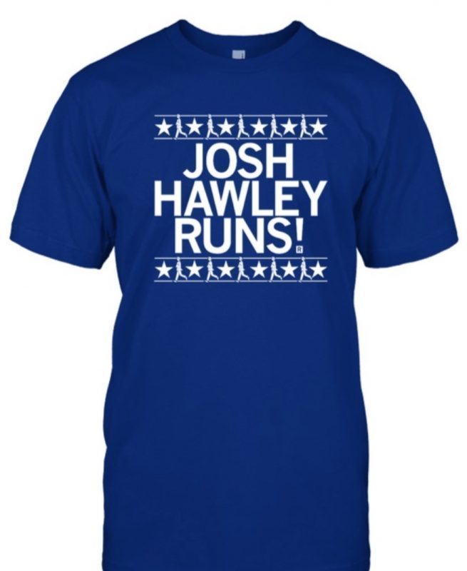 Josh Hawley Runs 2022 T-Shirt