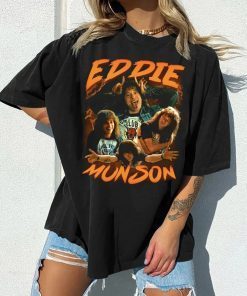 Eddie Munson Bootleg 90s Eddie Munson Stranger Things 4 Vintage Shirts