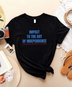 Impact To The Day Of Independence Terrorism Released In Chicago Vintage TShirt