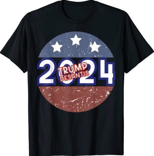 Donald Trump 2024 Retro Shirts