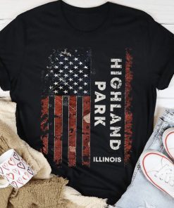 Highland Park Illinois Enough End Gun Violence Highland Park Shooting Shirt