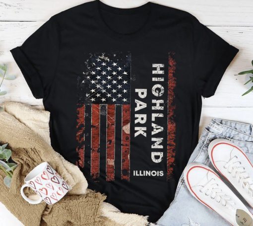 Highland Park Illinois Enough End Gun Violence Highland Park Shooting Shirt