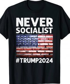 Donald Trump 2024 President Election Republican USA Flag Shirts