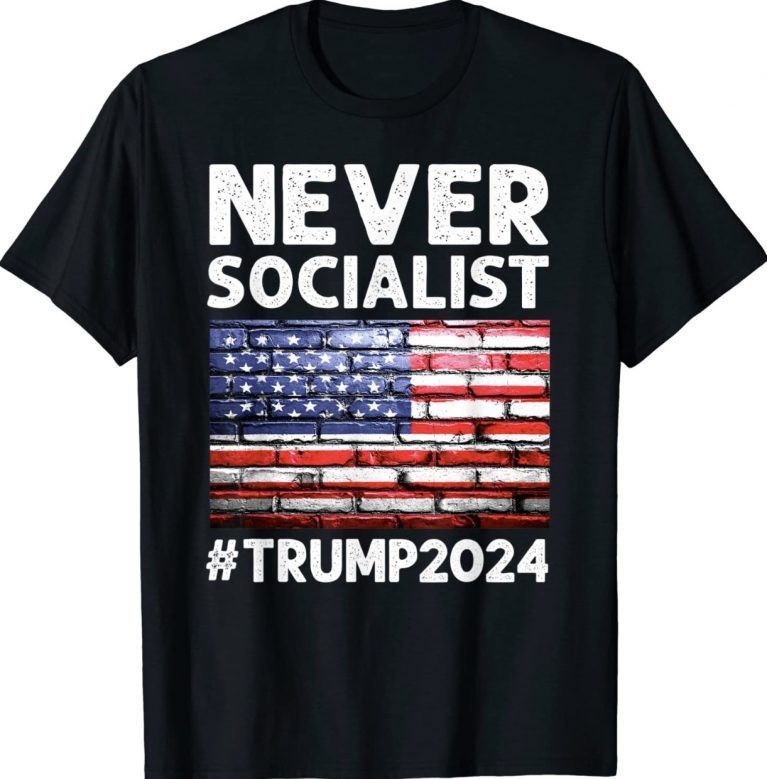 Donald Trump 2024 President Election Republican USA Flag Shirts