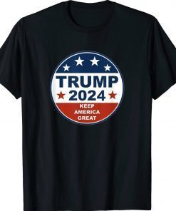 Donald Trump 2024 Four More in 24 Tee Shirt