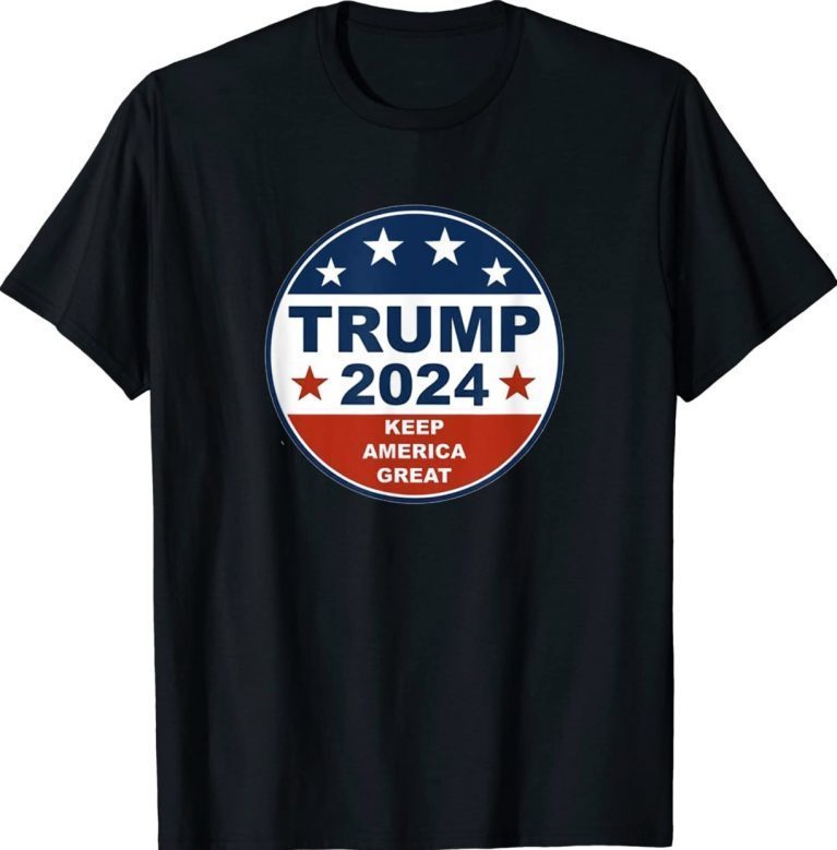 Donald Trump 2024 Four More in 24 Tee Shirt