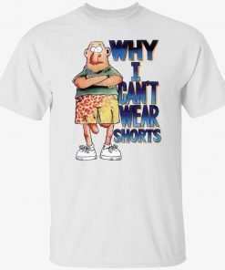 Why i can’t wear shorts vintage t-shirt
