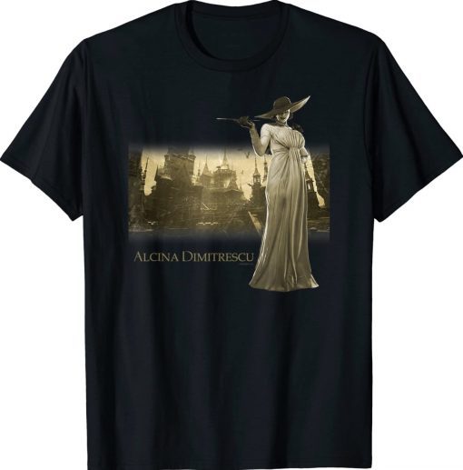 RESIDENT EVIL VILLAGE GOLD EDITION DIMITRESCU Unisex TShirt