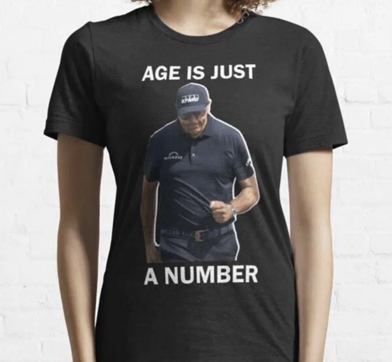 Official Phil Mickelson Shirt