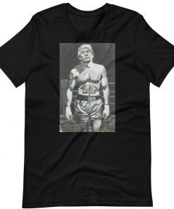 Donald Trump As Rocky Unisex TShirt