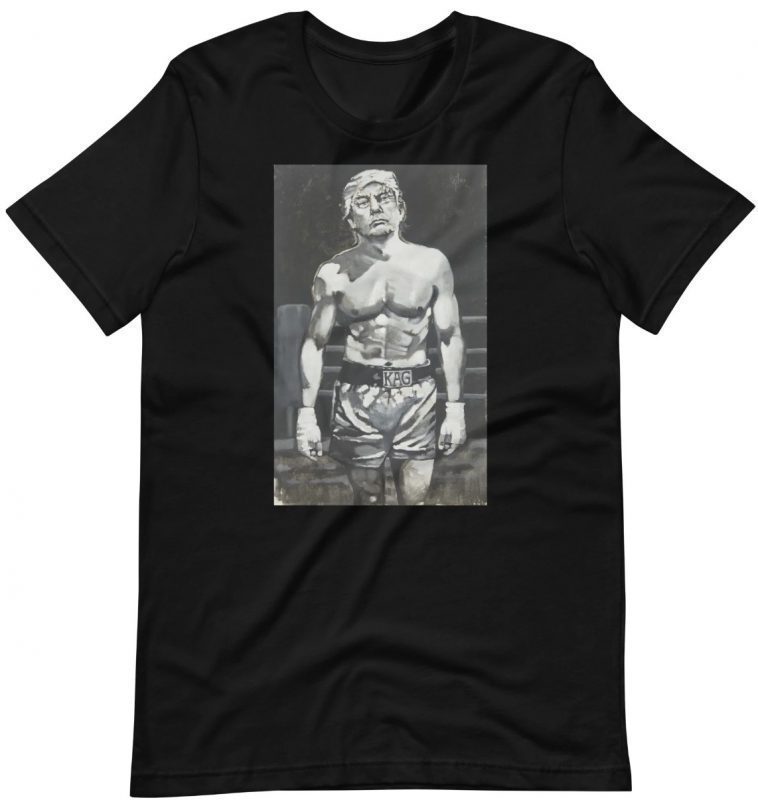 Donald Trump As Rocky Unisex TShirt