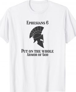 Carry Your Cross Fitness Armor of God 2022 TShirt