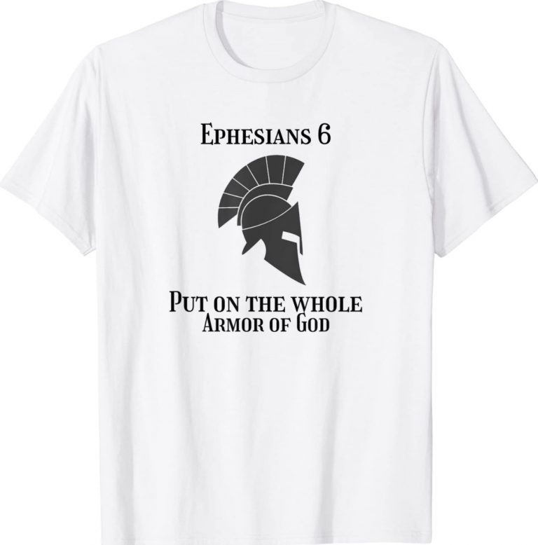 Carry Your Cross Fitness Armor of God 2022 TShirt