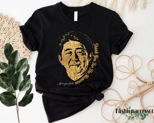 Thank You For The Memories Shinzo Abe 2022 Unisex TShirt