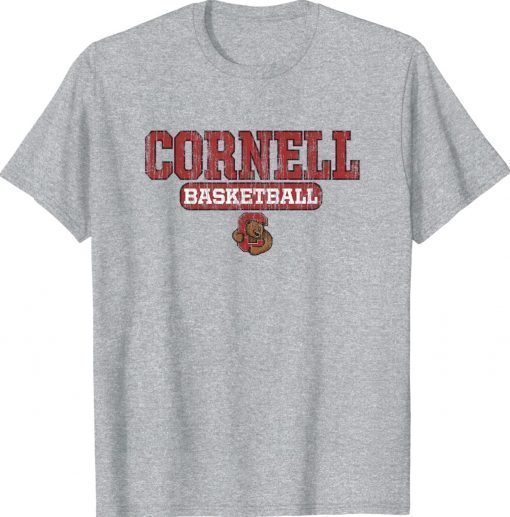 Cornell Big Red Basketball Icon Neutral 2022 Shirts