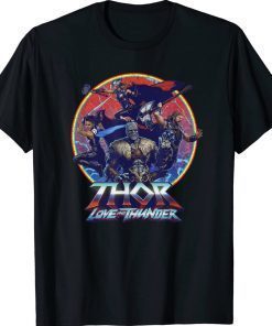 Thor Love and Thunder Character Badge 2022 TShirt